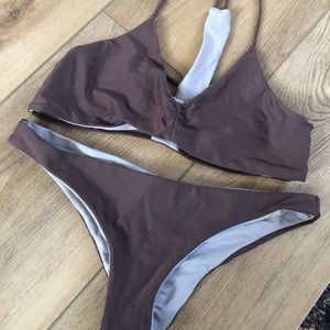 Full Tilt Reversible Bikini